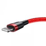 Baseus CALKLF-A09 lightning cable 0.5 m Red