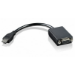 Lenovo Mini-HDMI to VGA VGA (D-Sub) HDMI Type C (Mini) Black