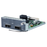 HPE FlexNetwork 5510 2-port QSFP+ network switch module 40 Gigabit Ethernet