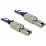DeLOCK Cable mini SAS 26pin mini SAS 26pin (SFF 8088) 1m Zwart