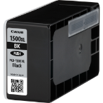 Canon 9182B001|PGI-1500XLBK Ink cartridge black, 1.2K pages ISO/IEC 24711 34.7ml for Canon MB 2050