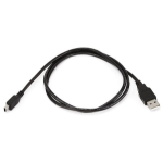 Monoprice 3896 USB cable 35.8" (0.91 m) USB 2.0 USB A Mini-USB B Black