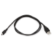 Monoprice 3896 USB cable 35.8" (0.91 m) USB 2.0 USB A Mini-USB B Black