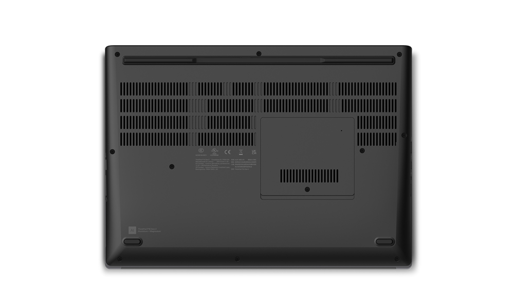 Lenovo ThinkPad P16 Gen 2 Mobile workstation 40.6 cm (16") WQXGA Intel® Core i9 i9-13980HX 32 GB DDR5-SDRAM 1 TB SSD RTX 3500 Ada Wi-Fi 6E (802.11ax) Windows 11 Pro Black