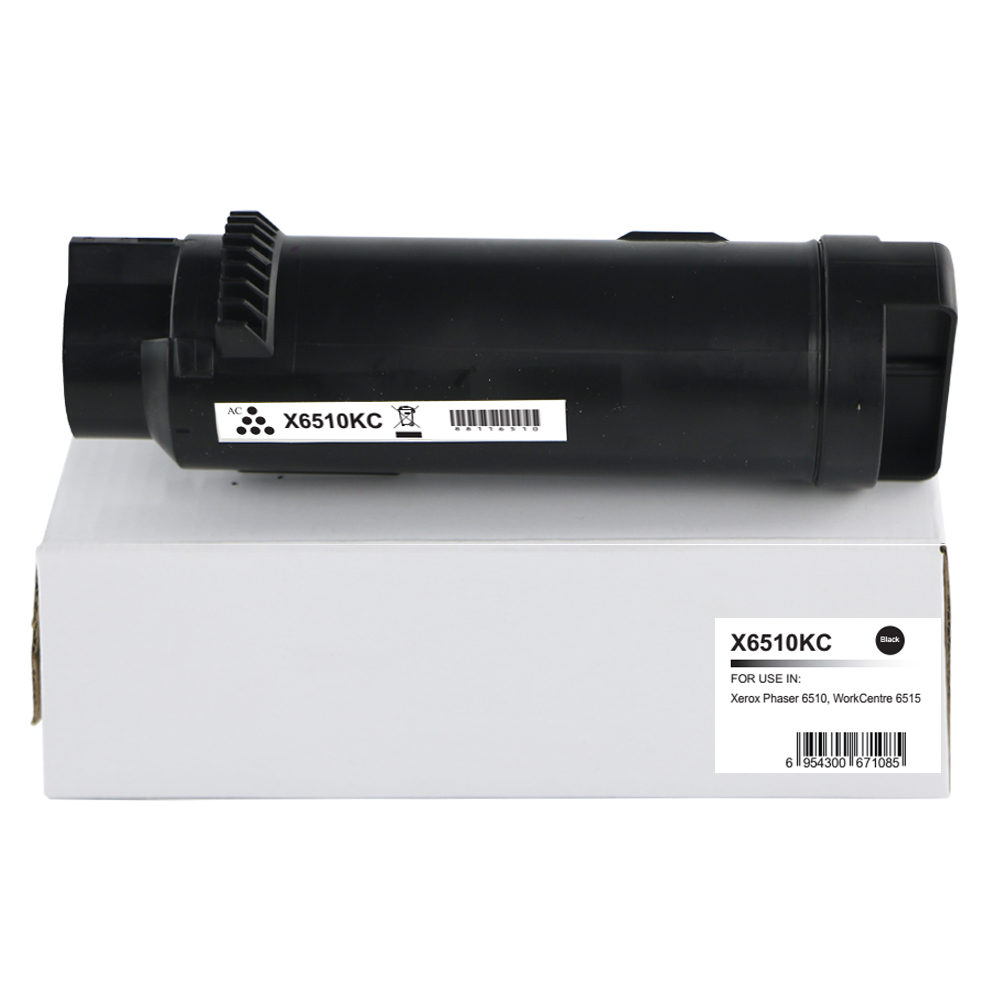 Image of CTS Wholesale Compatible Xerox Phaser 6510 Hi Cap Black Toner 106R0348