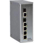 ComNet CNGE5MS network switch Managed L2+ Gigabit Ethernet (10/100/1000) Desktop/Wall-Mounting Black
