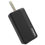Energizer PX30B power bank Lithium Polymer (LiPo) 30000 mAh Black