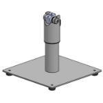 Ergonomic Solutions Base Plate with welded SP1