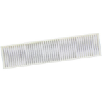 Panasonic Genuine PANASONIC Replacement Air Filter for PT-LB20E projector. PANASONIC part code: ET-RFL300 (Without Frame)