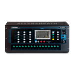 Allen & Heath Qu-Pac 20 - 20000 Hz Black