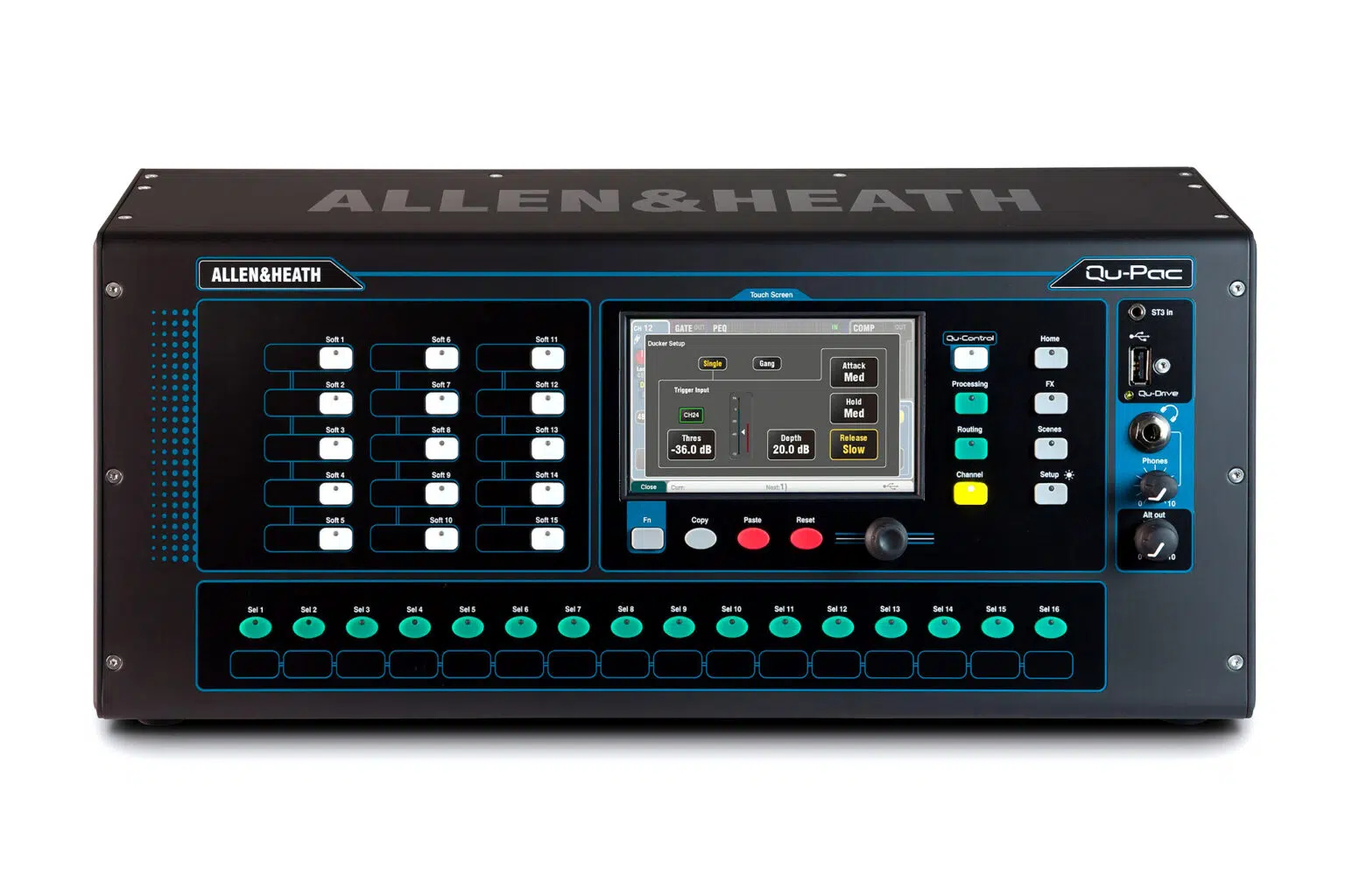 Allen & Heath Qu-Pac 20 - 20000 Hz Black