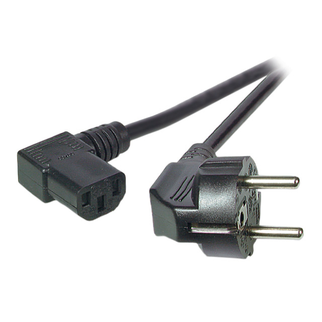 EFB Elektronik EK535.3 power cable Black 3 m CEE7/7 C13 coupler