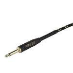 Monoprice 601410 audio cable 118.1" (3 m) 6.35mm TS Black, Gold