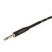 Monoprice 601410 audio cable 118.1" (3 m) 6.35mm TS Black, Gold