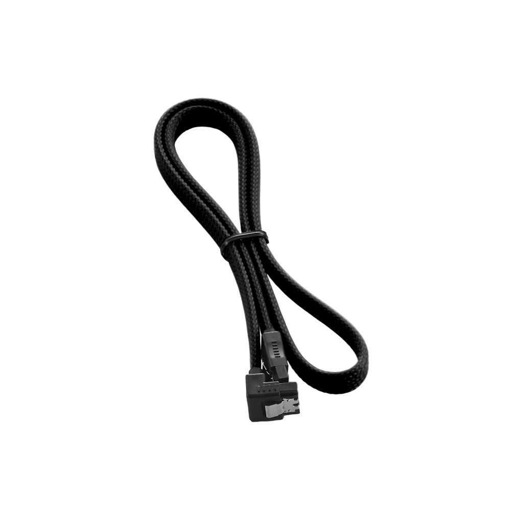 Image of Cablemod CM-CAB-RSAT-N60KK-R SATA cable 0.6 m Black