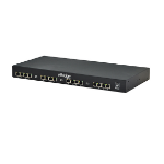 Altronix eBridge16PCRM Network receiver 100 Mbit/s Black