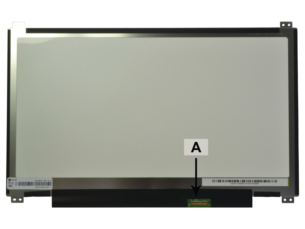Image of 2-Power 2P-B133XTN01.6 HW7A notebook spare part Display