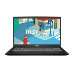 MSI Modern 15 B12M-415BE Laptop 39.6 cm (15.6") Full HD Intel® Core™ i5 i5-1235U 8 GB DDR4-SDRAM 512 GB SSD Wi-Fi 6 (802.11ax) Windows 11 Black