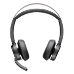 HP Poly Voyager Focus 2 USB-C-C Headset +USB-C/A Adapter +Charging Stand