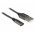 DeLOCK 85725 USB cable 1 m USB 2.0 USB A Anthracite