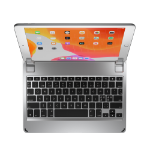 Brydge BRY80012N mobile device keyboard QWERTY Nordic Bluetooth Silver