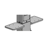 Ergonomic Solutions Accessoires Tablettes
