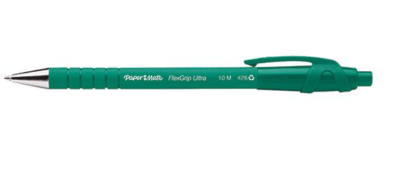 Image of Papermate FlexGrip Ultra - Clip-on retractable ballpoint pen -...