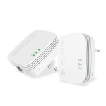 Strong POWERL600DUOMINI PowerLine network adapter 600 Mbit/s Ethernet LAN White 2 pc(s)