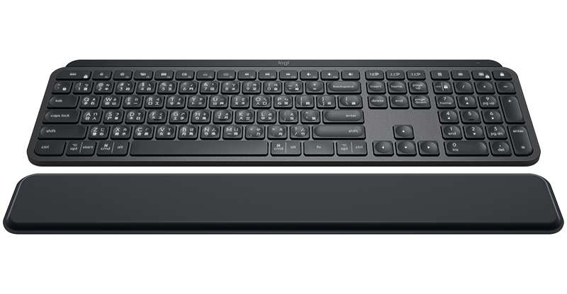 Logitech MX Keys keyboard RF Wireless + Bluetooth QWERTZ German Black