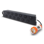 Serveredge SEDG-12P-GPO-32A power distribution unit (PDU) 12 AC outlet(s) 2U Black