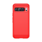 JLC Google Pixel 9 /9 Pro Brushed Silicone Red