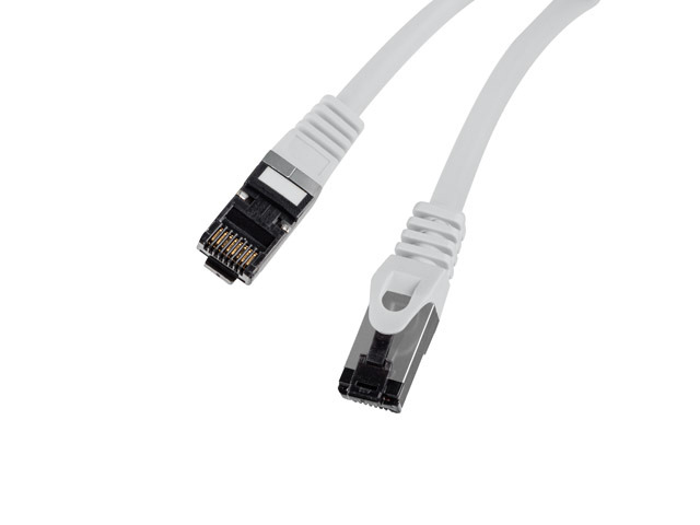 Lanberg PCF8-10CU-0025-S networking cable Grey 0.25 m Cat8.1 S/FTP (S-STP)