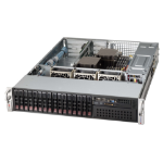 Supermicro CSE-213BAC8-R1K23WB computer case Rack Black 1200 W