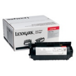 Lexmark 12A6160 Toner cartridge black remanufactured, 30K pages/5% for Lexmark T 620
