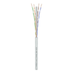 Kordz K23402-305M-WH networking cable White Cat6 U/UTP (UTP)