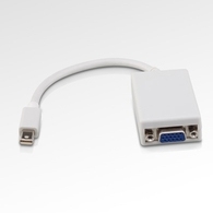 Image of Microconnect Mini Displayport-VGA (15cm) 0.15 m VGA (D-Sub) White