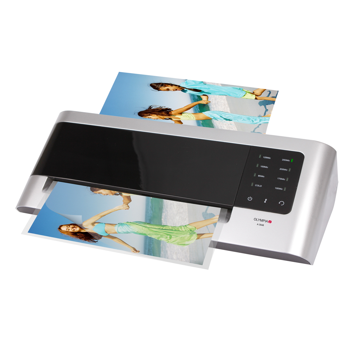 Image of Olympia A 3048 Cold laminator 680 mm/min Black, Silver