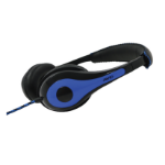 Avid AE-35 Headphones Head-band 3.5 mm connector Black, Blue