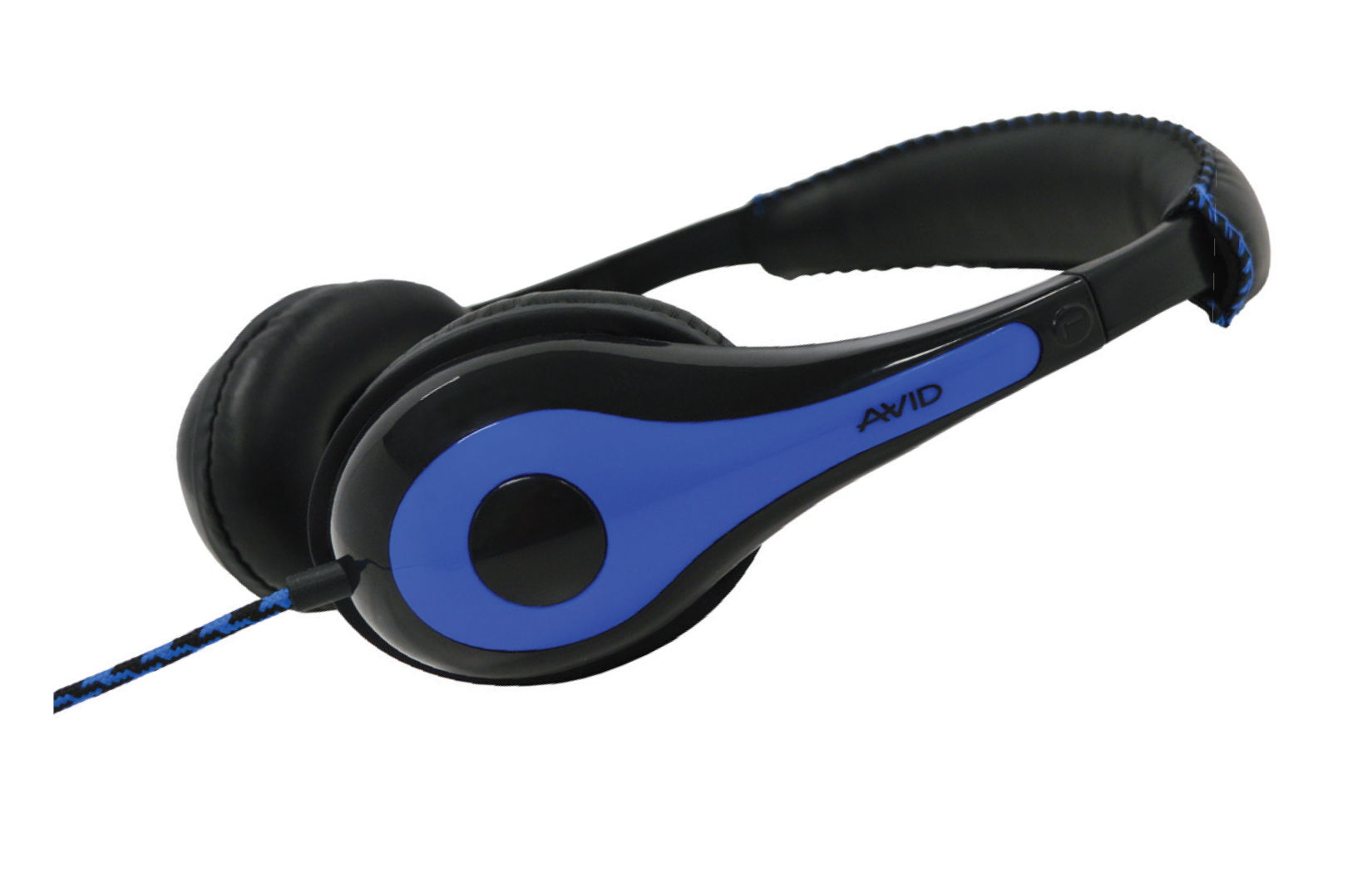 Avid AE-35 Headphones Head-band 3.5 mm connector Black, Blue