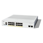 Cisco Catalyst C1200-16P-2G-RF network switch Managed L2 Gigabit Ethernet (10/100/1000) Power over Ethernet (PoE) White