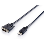 Equip DisplayPort to DVI-D Dual Link Cable, 2m