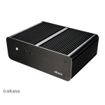 Akasa Euler MX Small Form Factor (SFF) Black 80 W