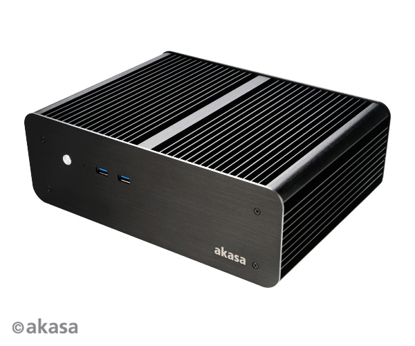 EU Product - Euler MX Mini-ITX enclosure (A-ITX25-M1B) thumbnail