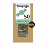 TEAPIGS Peppermint Leaves Envelope Tea Bags Pack of 50