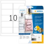 HERMA 8018 printeretiket Transparant Zelfklevend printerlabel