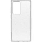 OtterBox Symmetry Clear Antimicrobial Series for Samsung Galaxy S22 Ultra, Stardust 2.0