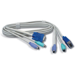 Trendnet TK-C06 KVM cable Grey 1.83 m