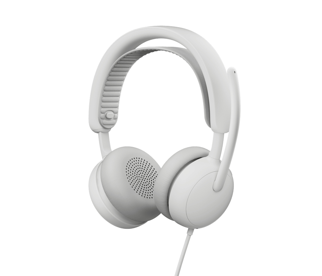 Logitech Zone Wired 2. Off-white