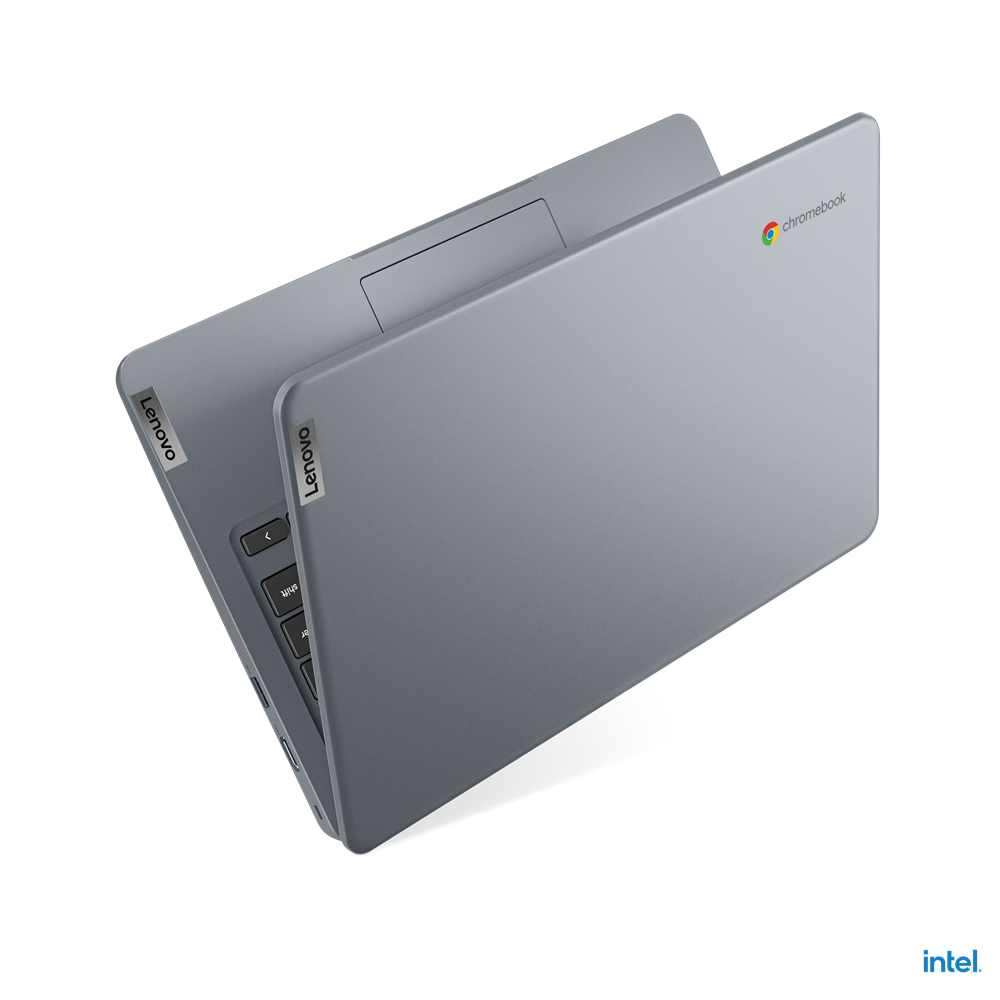 Lenovo 14e Chromebook 35.6 cm (14") Full HD Intel® N N200 8 GB LPDDR5-SDRAM 128 GB eMMC Wi-Fi 6E (802.11ax) ChromeOS Grey