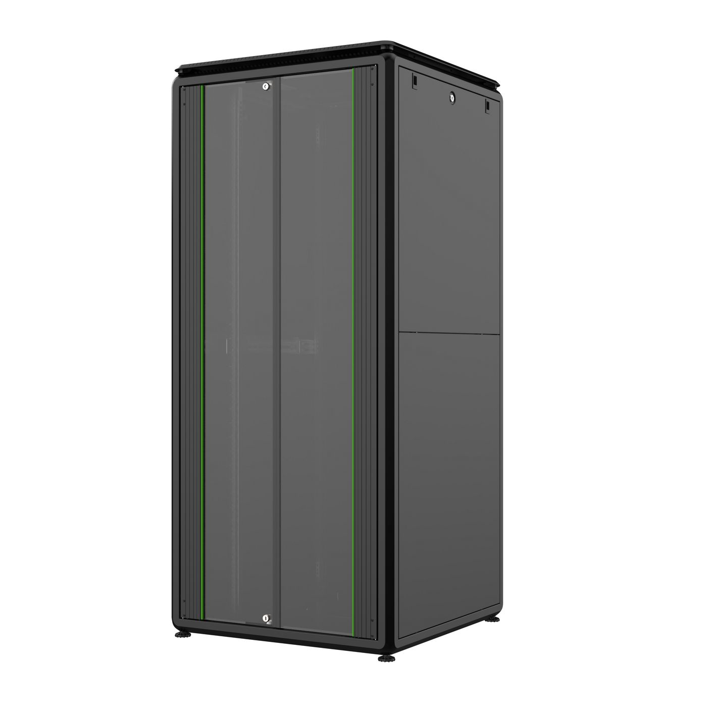 Image of Lanview RDL36U88BL rack cabinet 36U Freestanding rack Black